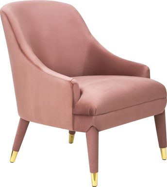 Saida Pink Accent Chair