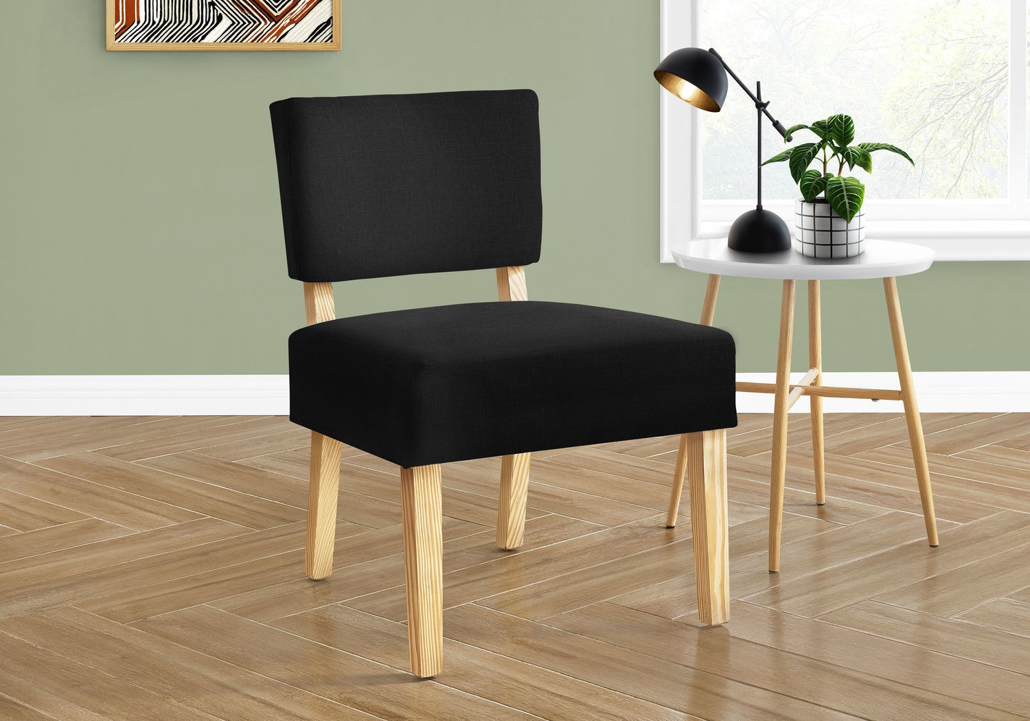 Black Accent Chairs