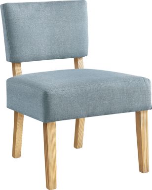 Saintmarks Blue Accent Chair