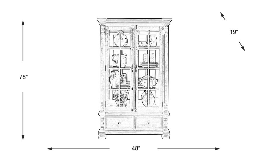 san-luis-oak-2-pc-china-cabinet-rooms-to-go