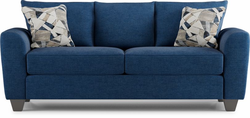Sandia Heights Blue Sofa