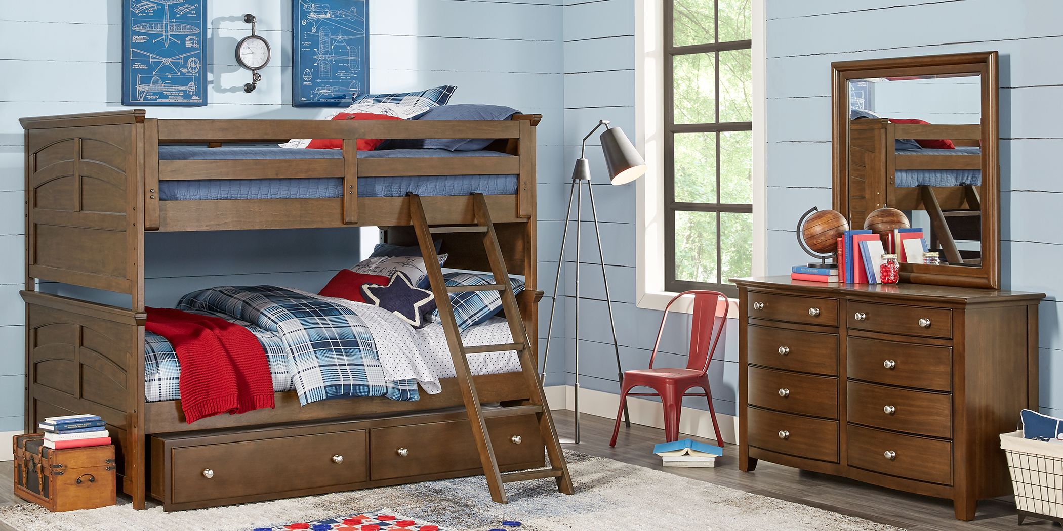 childrens storage beds for small rooms