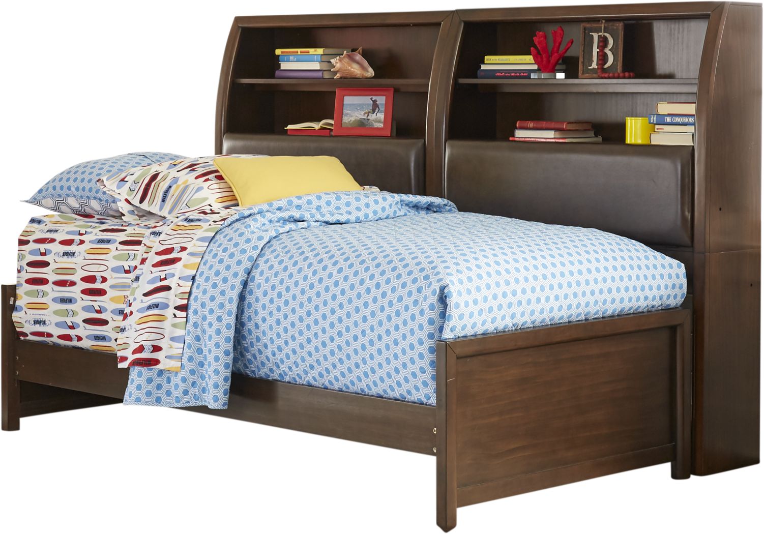 rooms to go kids trundle bed
