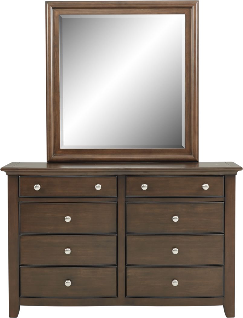 girl dressers with mirror