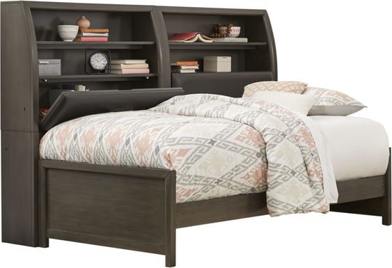 Nicely finished with cool toggle curves, made from light wood. full size daybeds some with trundle