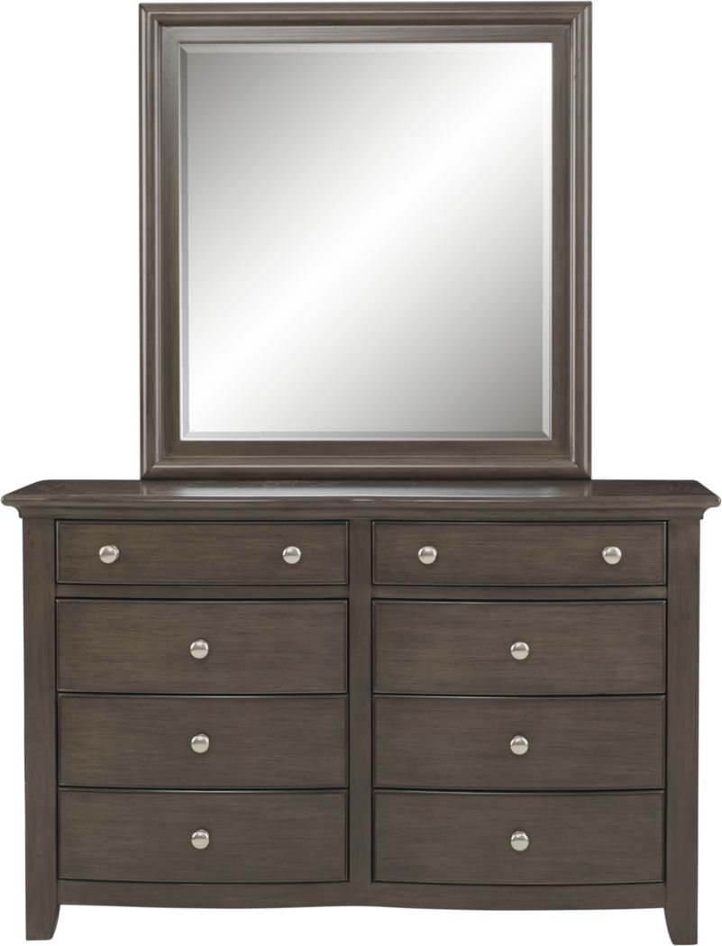 girl dressers with mirror