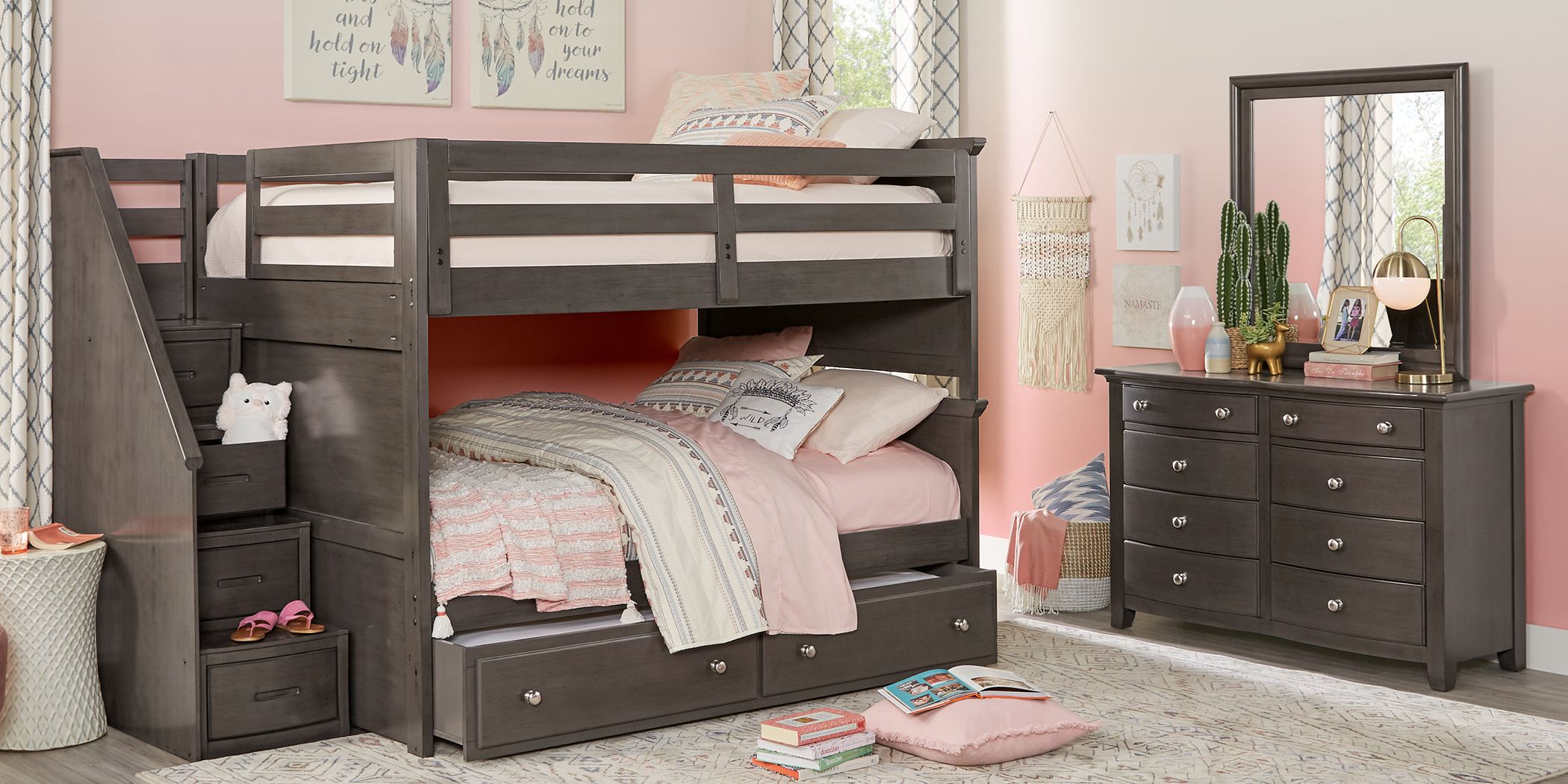 bunk bed sets with mattresses