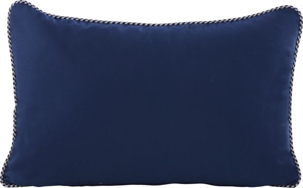 Azul Solid Indoor/Outdoor Accent Pillow