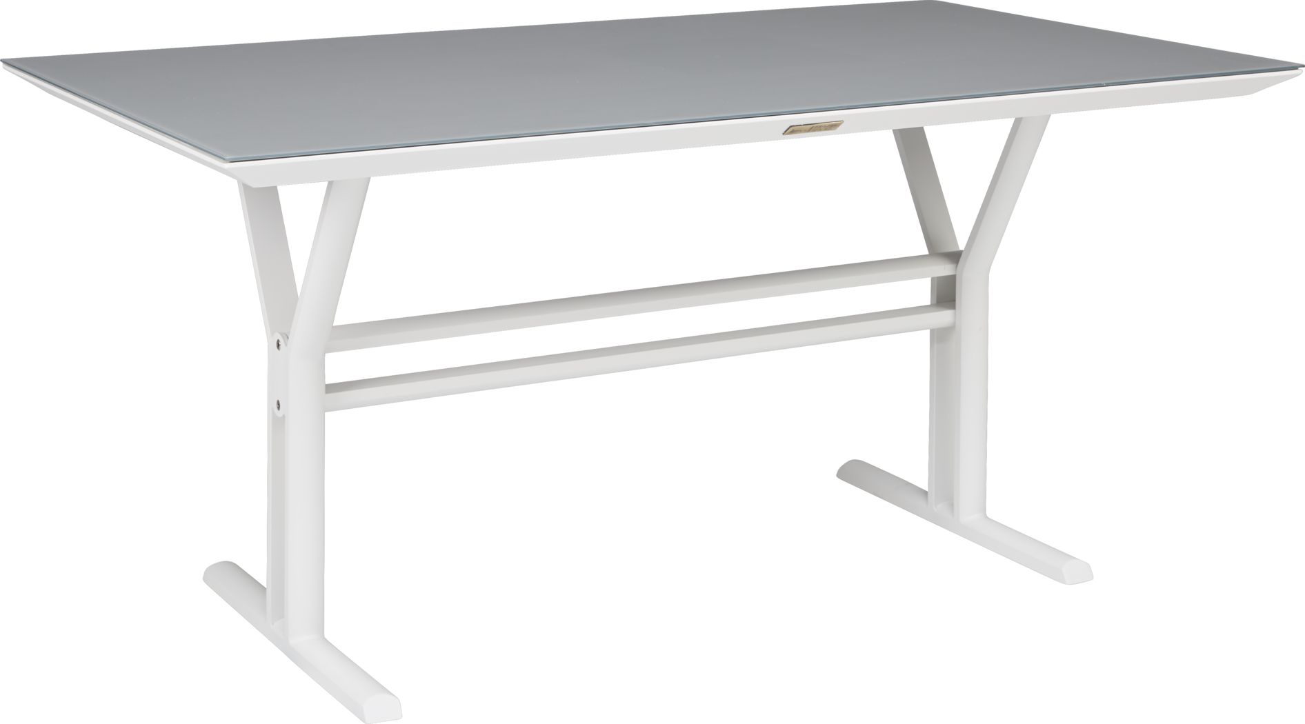 Seagate White Outdoor Dining Table Rooms To Go