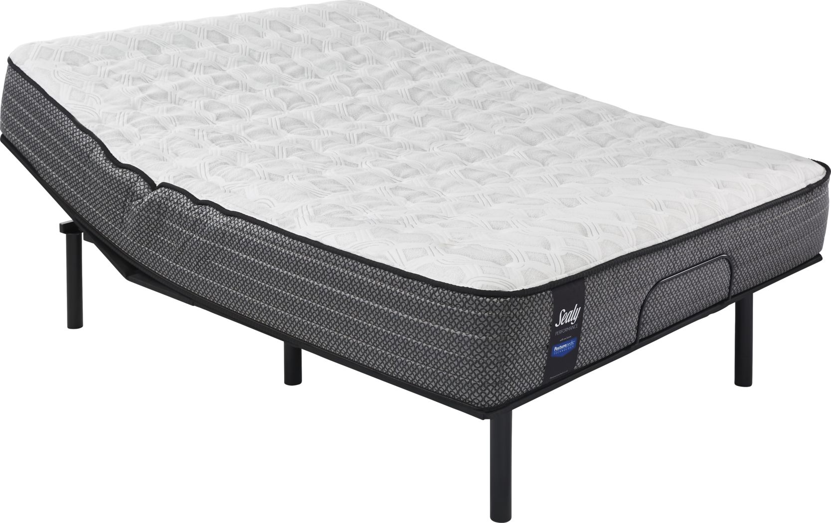 Sealy Performance Coral Oaks King Mattress with RTG Sleep 2000 Adjustable Base Rooms To Go