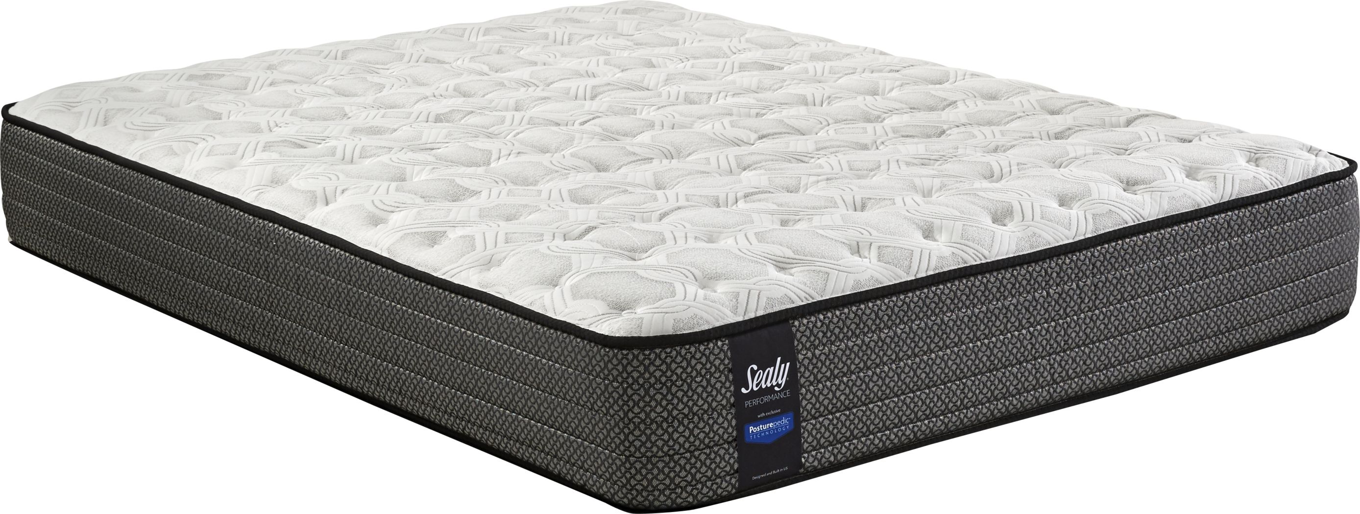 sealy performance blackwell plush king mattress