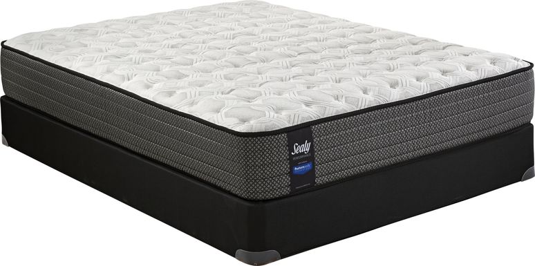 Sealy Performance Coral Oaks Low Profile King Mattress Set   Rooms 