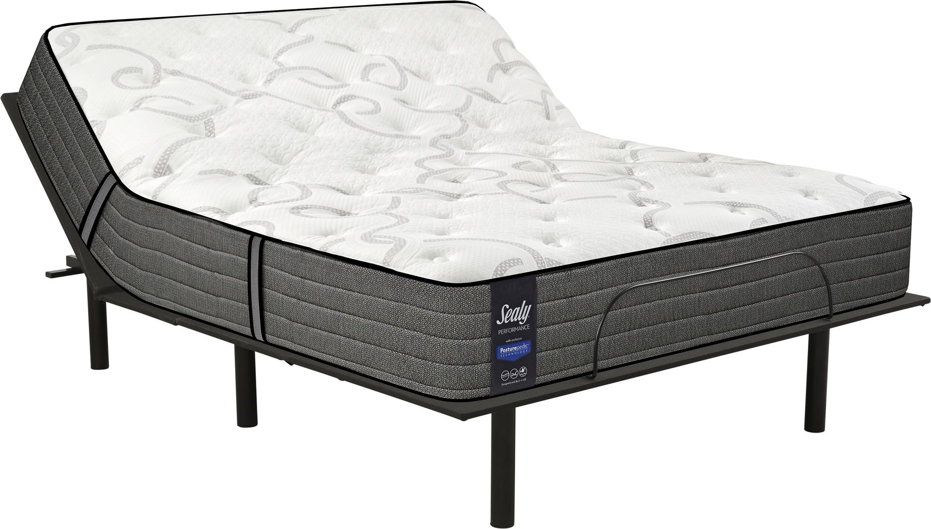 Sealy Performance Palm Harbor King Mattress with RTG Sleep 2000 ...