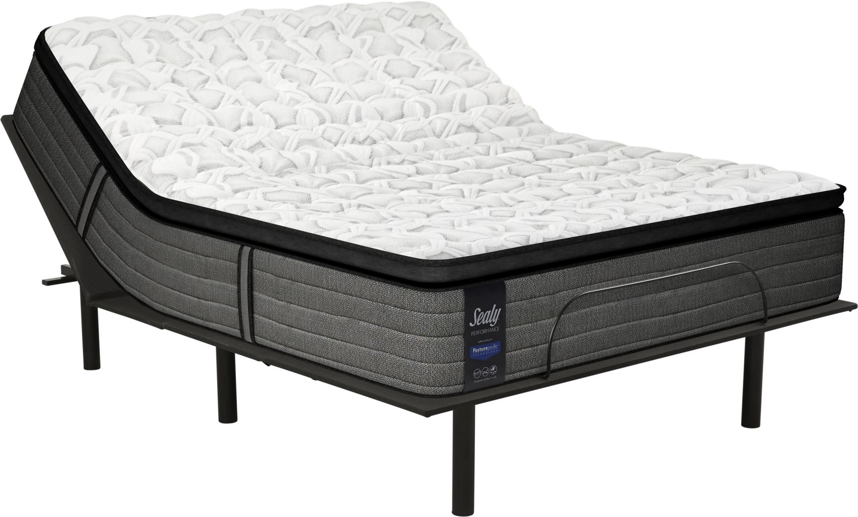sealy response performance gray cove plush queen mattress