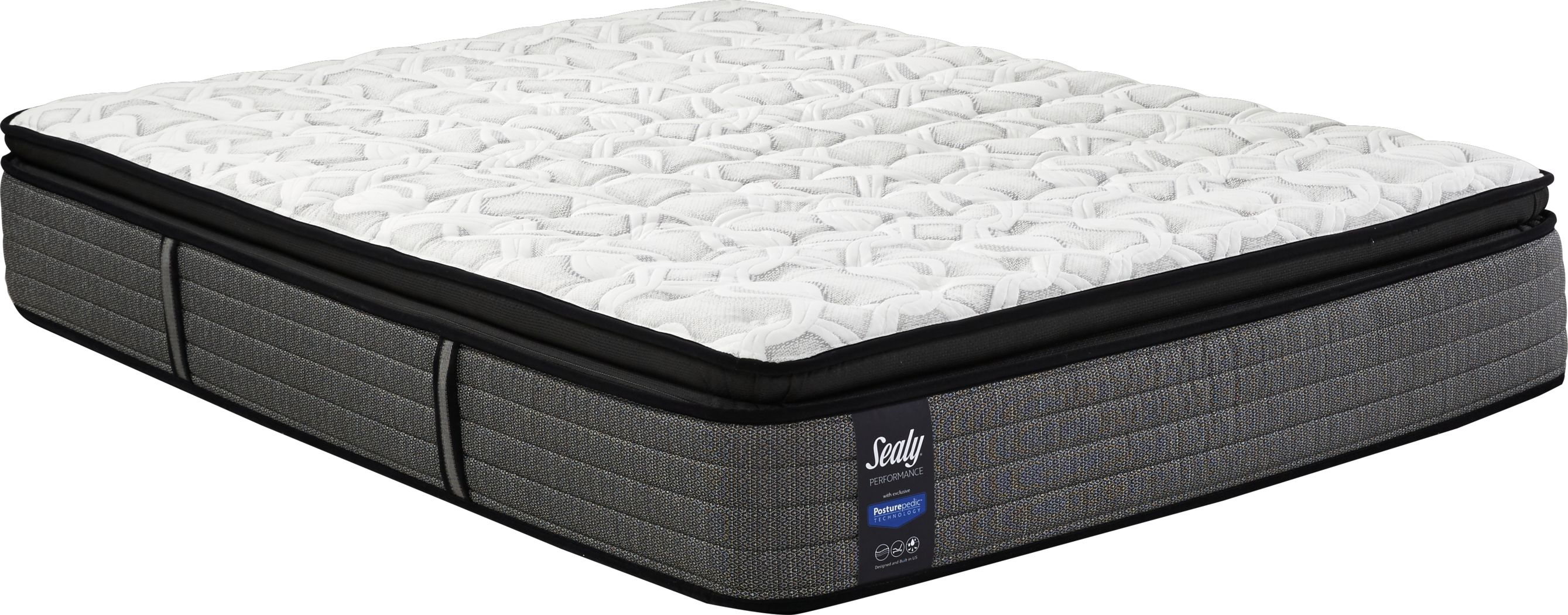 sealy performance blackwell cushion firm queen mattress set
