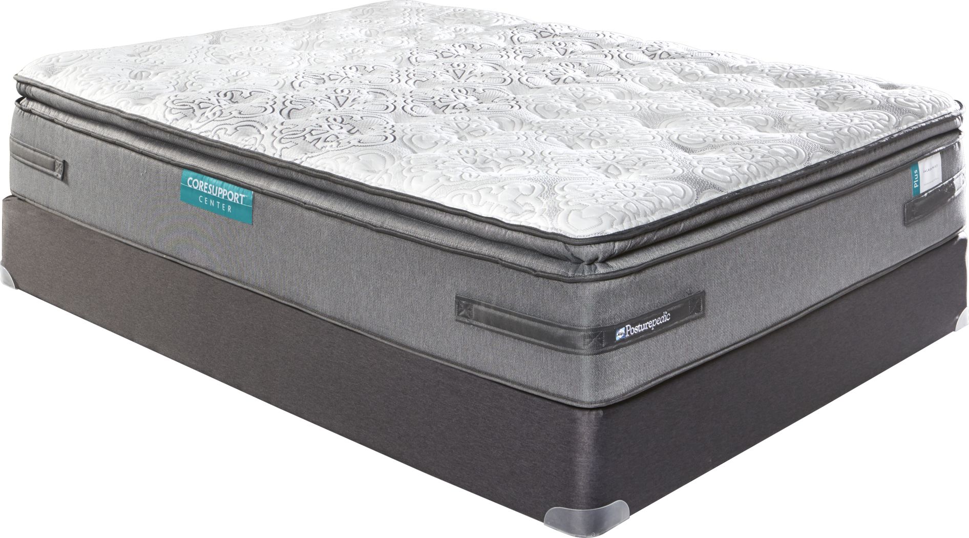 Sealy Posturepedic Balboa Mist Queen Mattress Set Rooms To Go