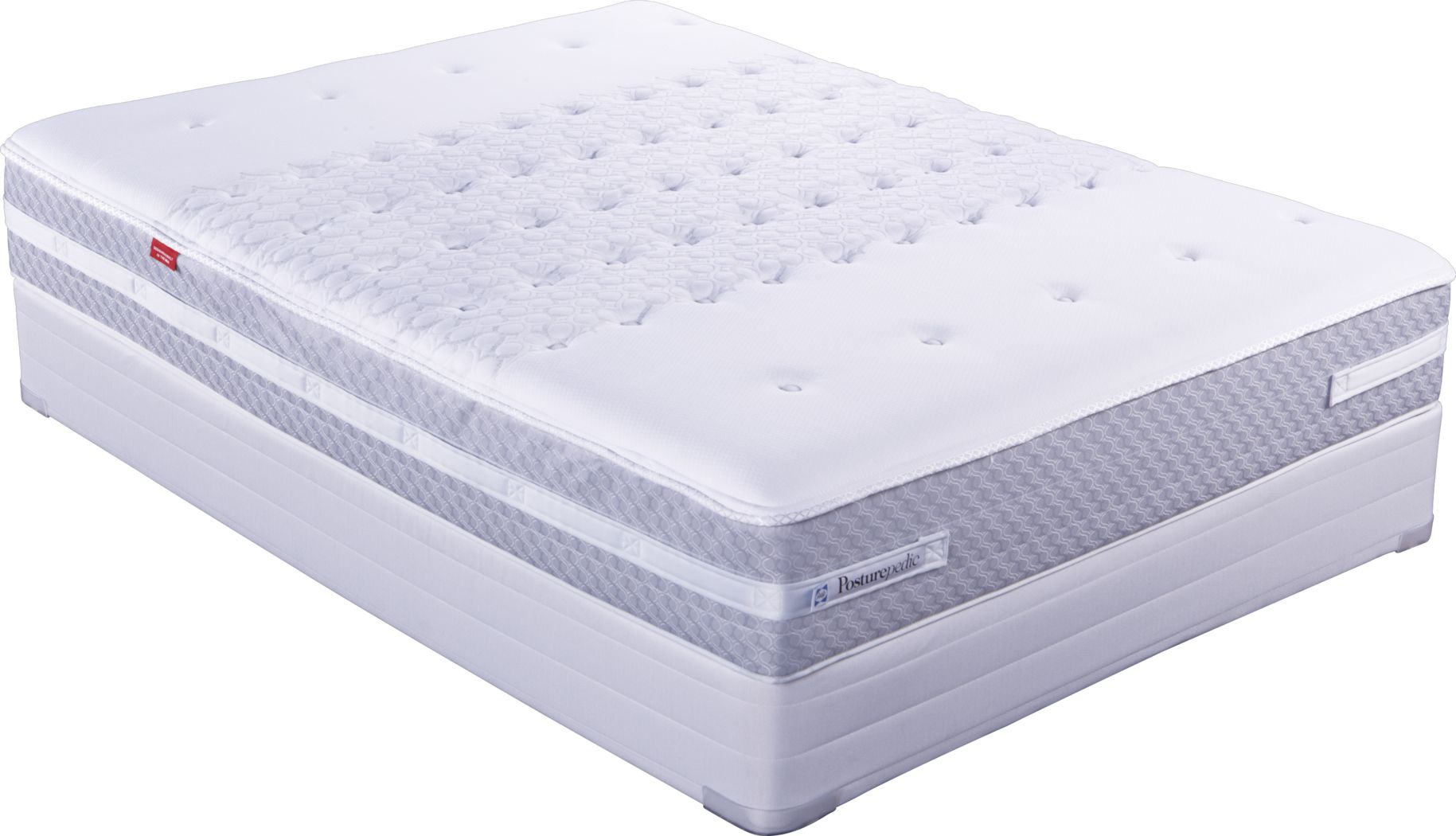 posturepedic plus baldwin park cushion firm queen mattress