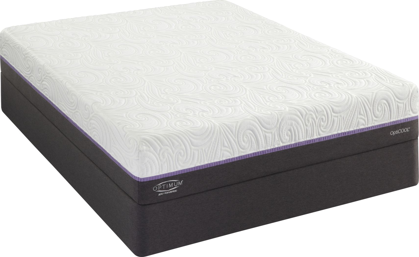 radiance ultra luxury firm mattress by continental