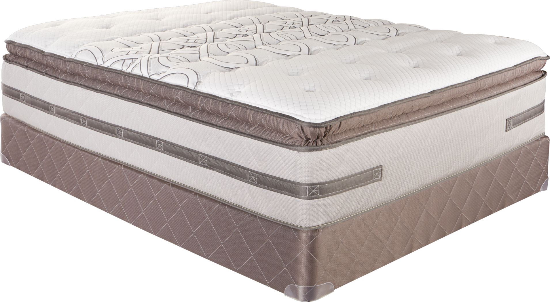 Sealy Posturepedic Platinum Queen Mattress Set Rooms To Go