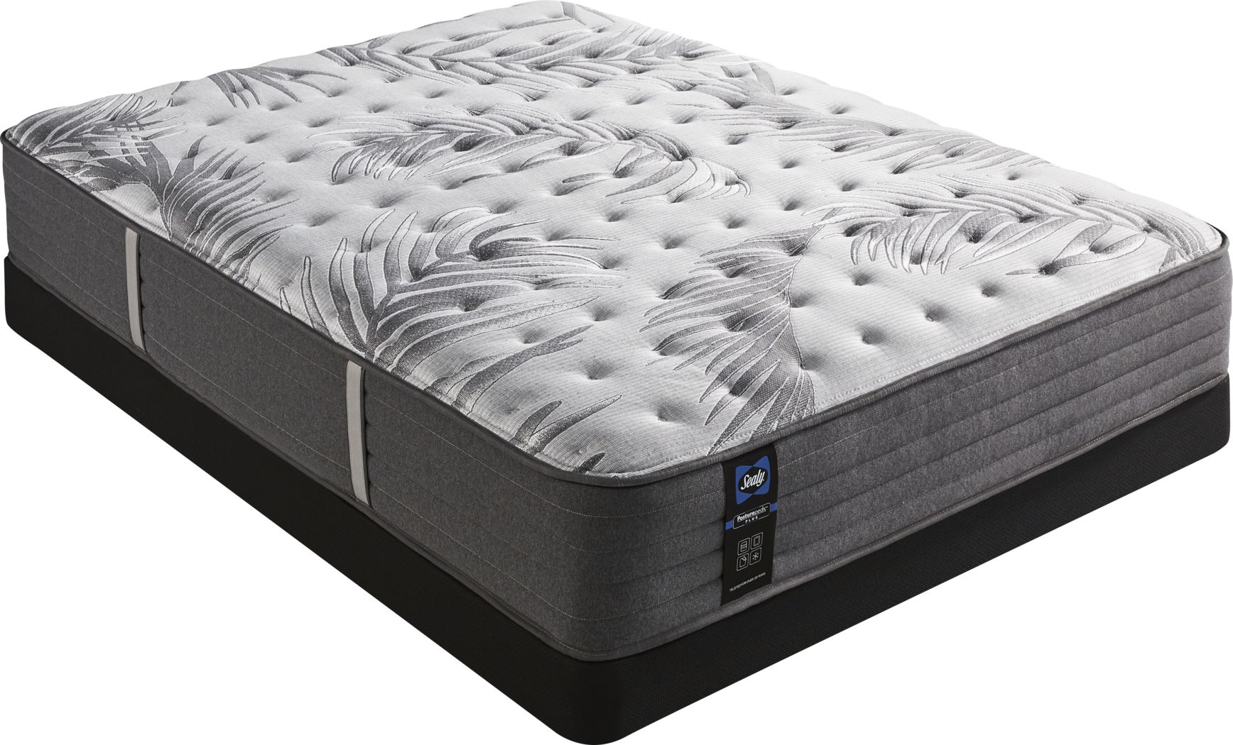 Sealy Posturepedic Plus Lockfield Low Profile Queen Mattress Set   Sealy Posturepedic Plus Lockfield Low Profile Queen Mattress Set 5091746P Image Item