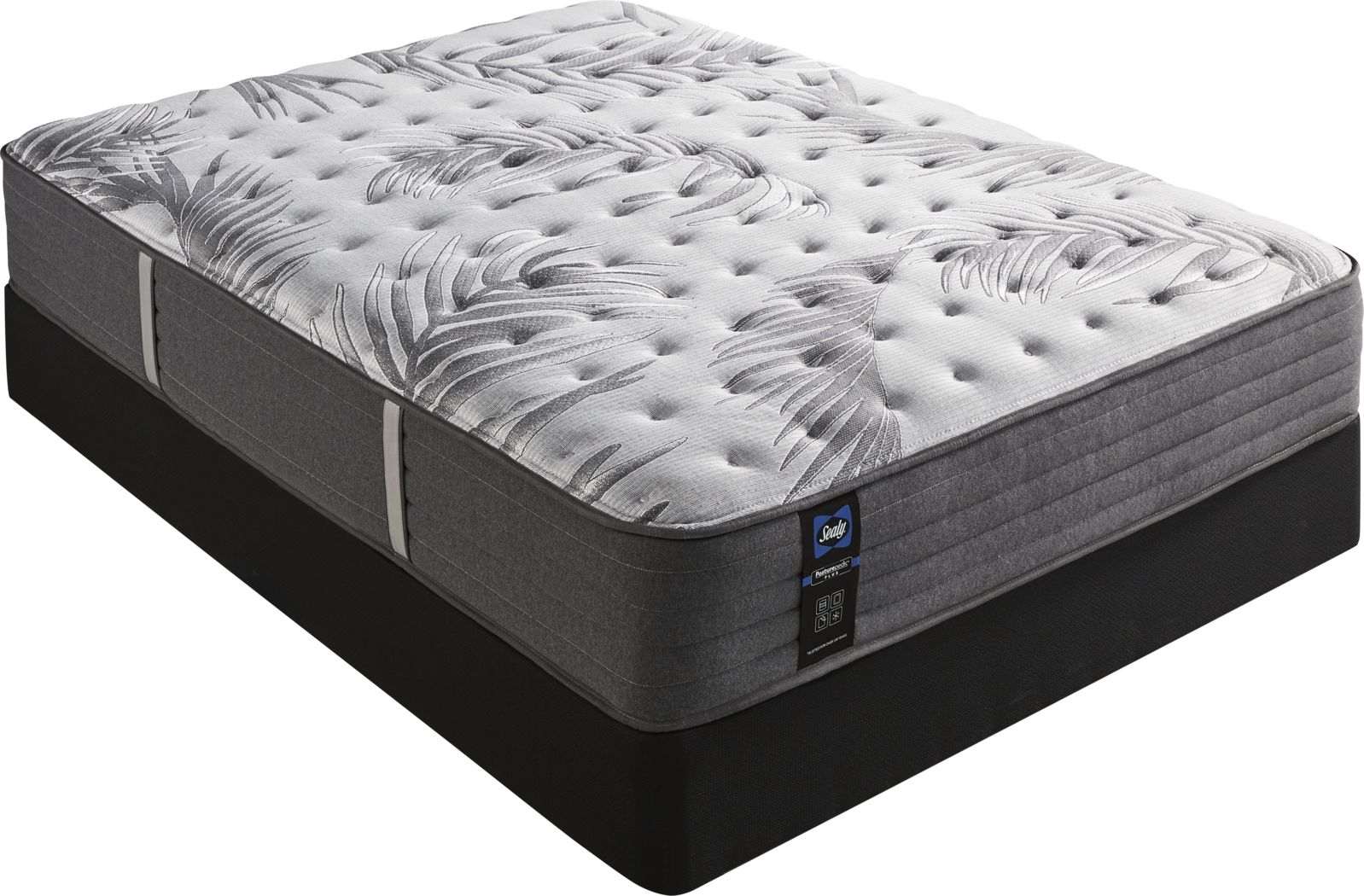 Sealy Posturepedic Plus Lockfield Queen Mattress Set - Rooms To Go