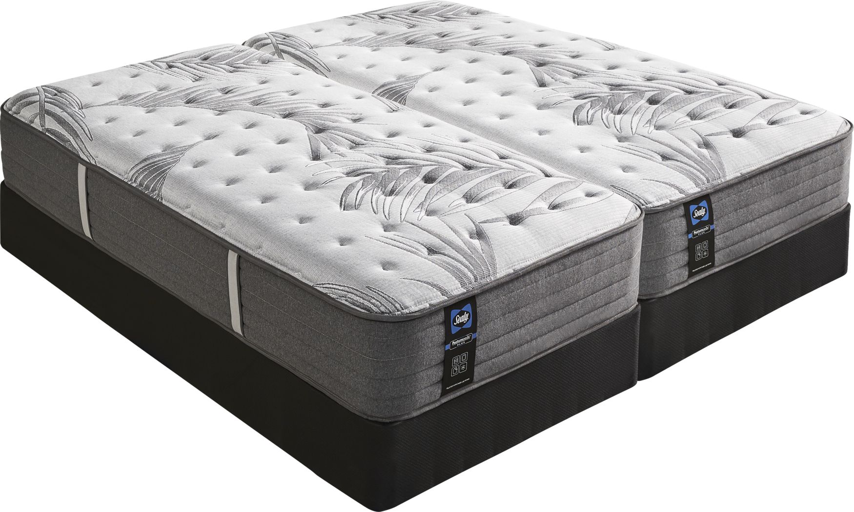 split top king mattress with adjustable base