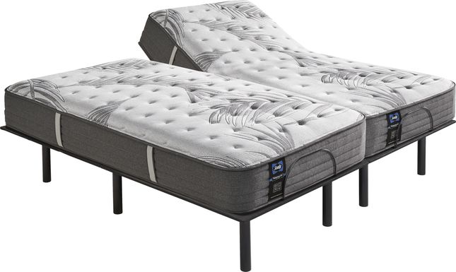 split top king mattress with adjustable base