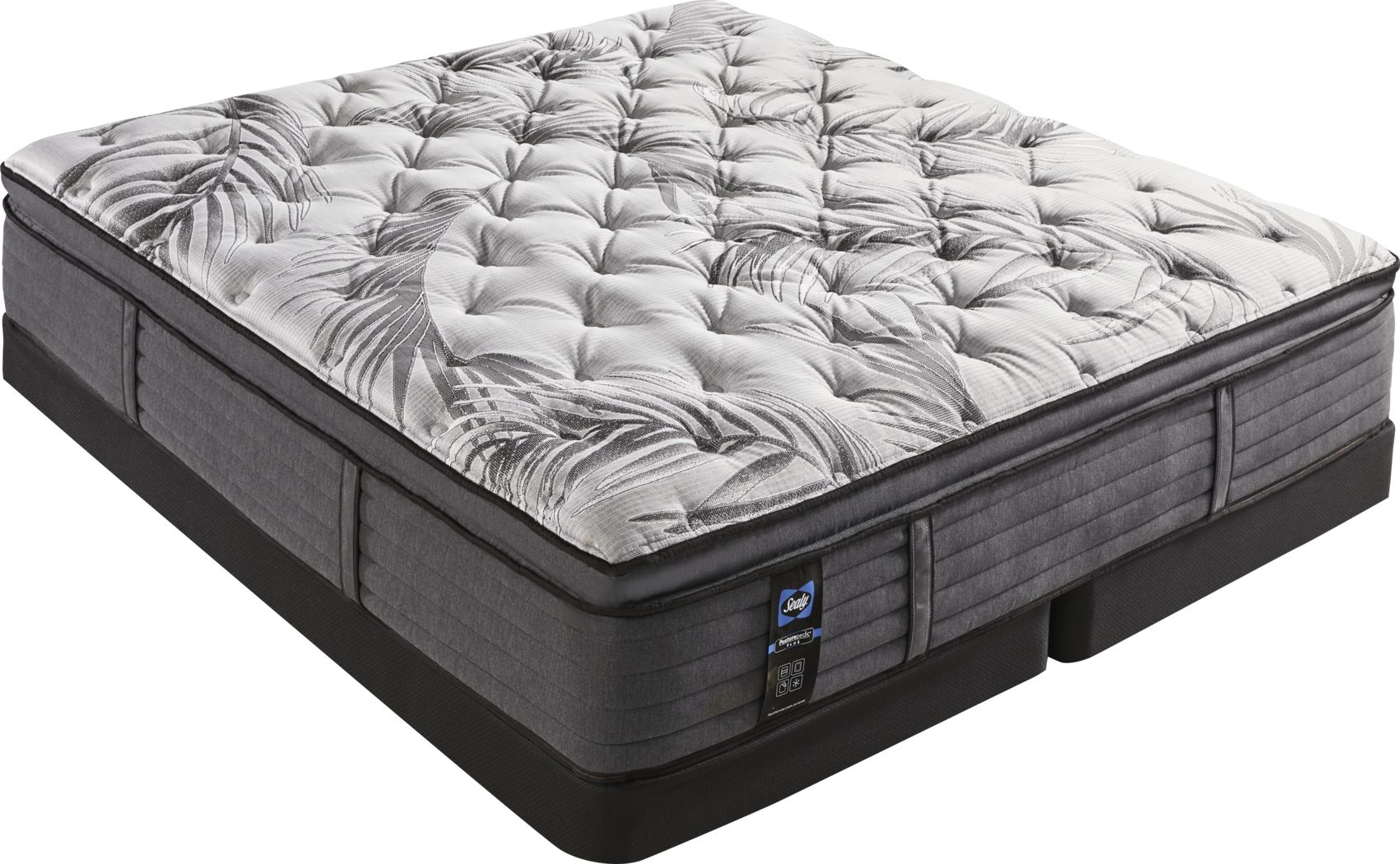 sealy plush king mattress on sale