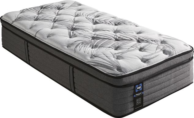 details on sealy humbolt firm pillow top mattress