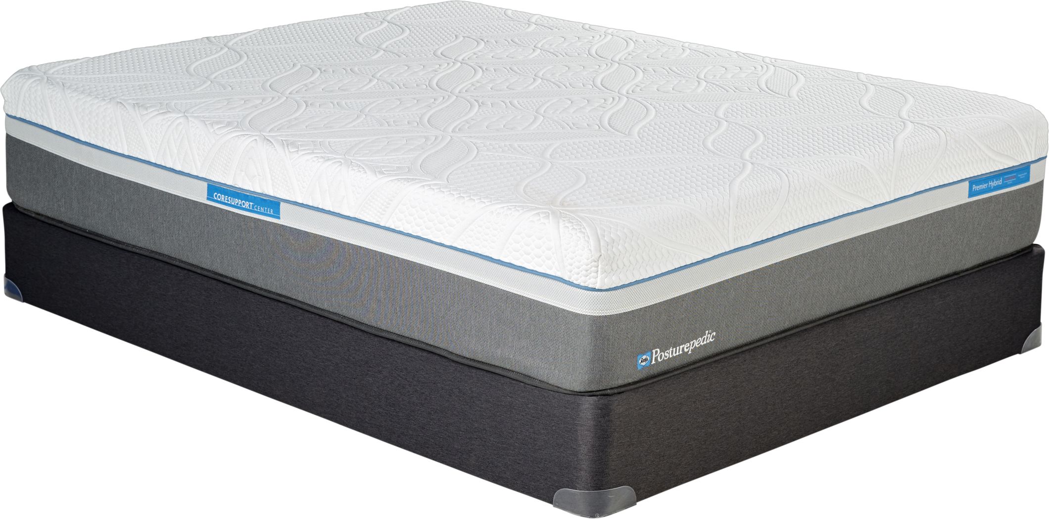 posturepedic copper hybrid queen mattress