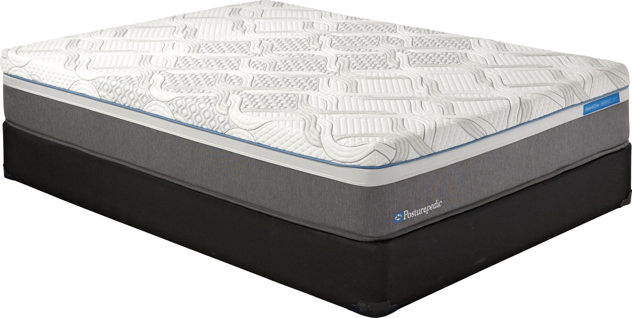 Sealy Posturepedic Premier Hybrid Knightwick Queen Mattress Set - Rooms ...