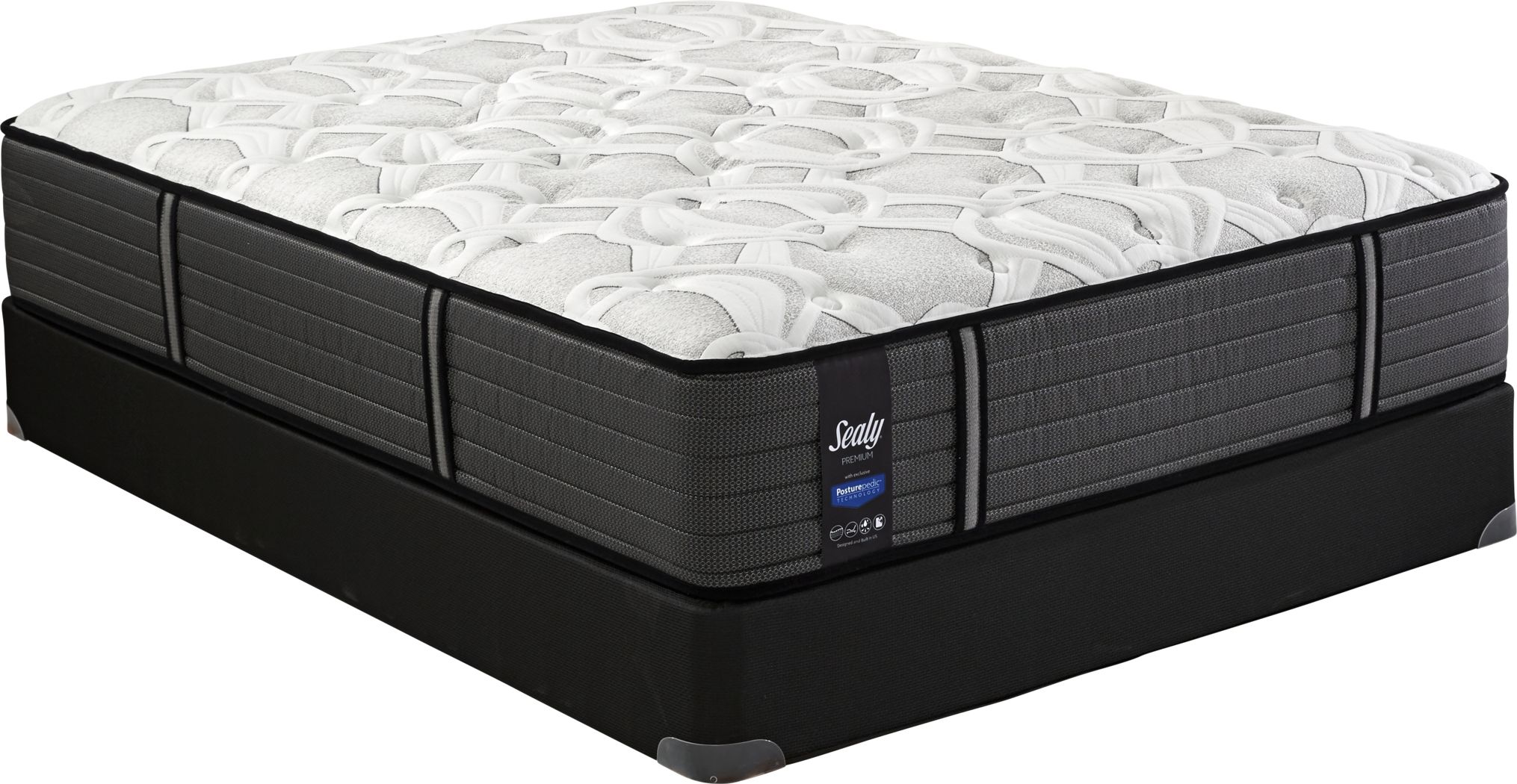 sealy smb upbeat firm queen mattress