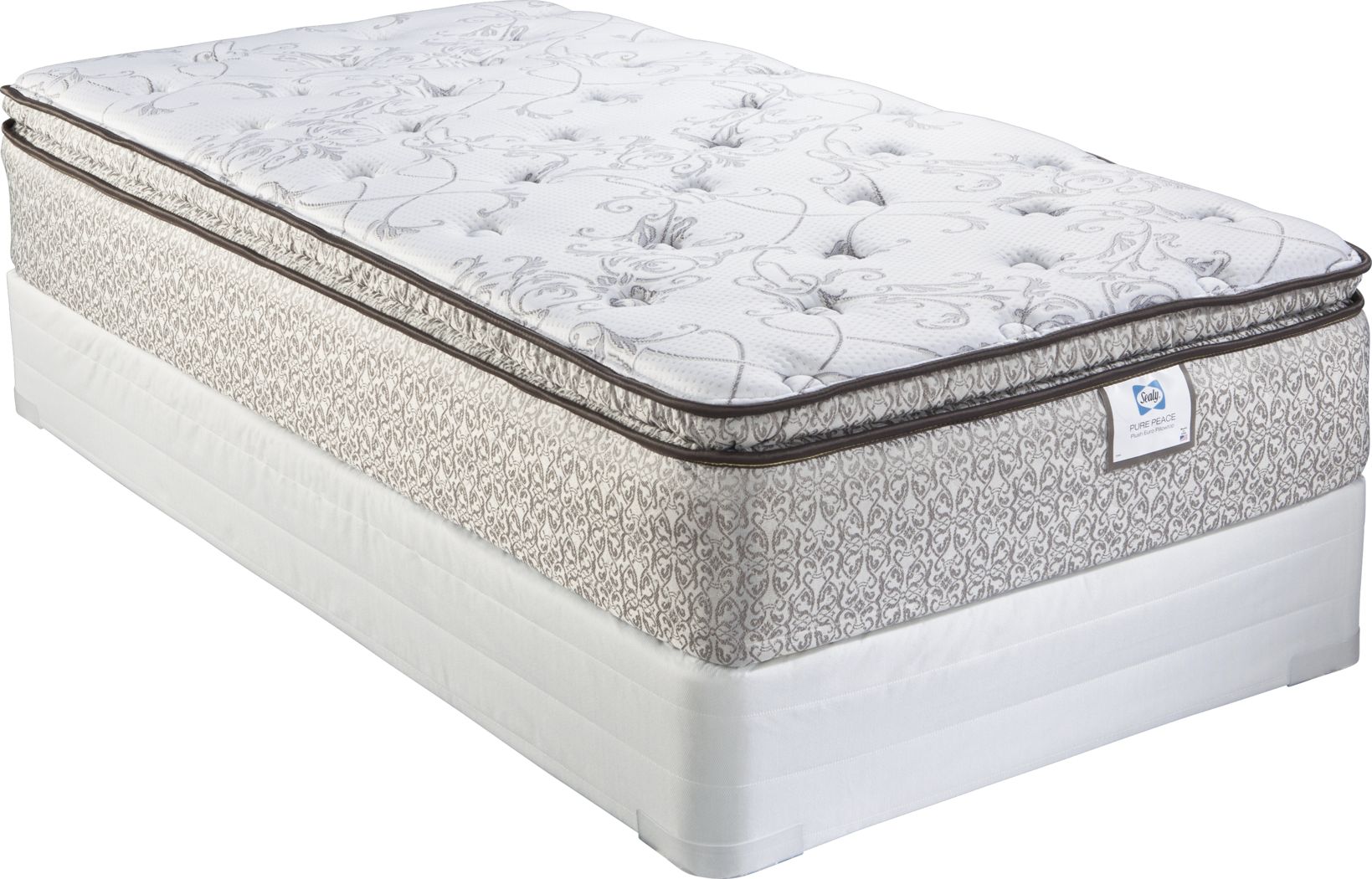sealy pure luxury mattress pad