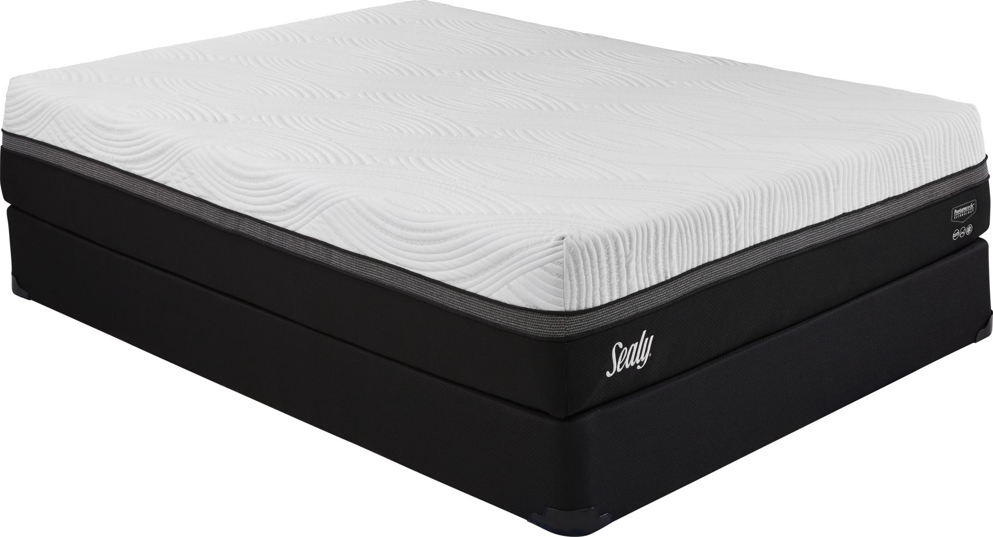 Sealy Wondrous Low Profile Full Mattress Set Rooms To Go