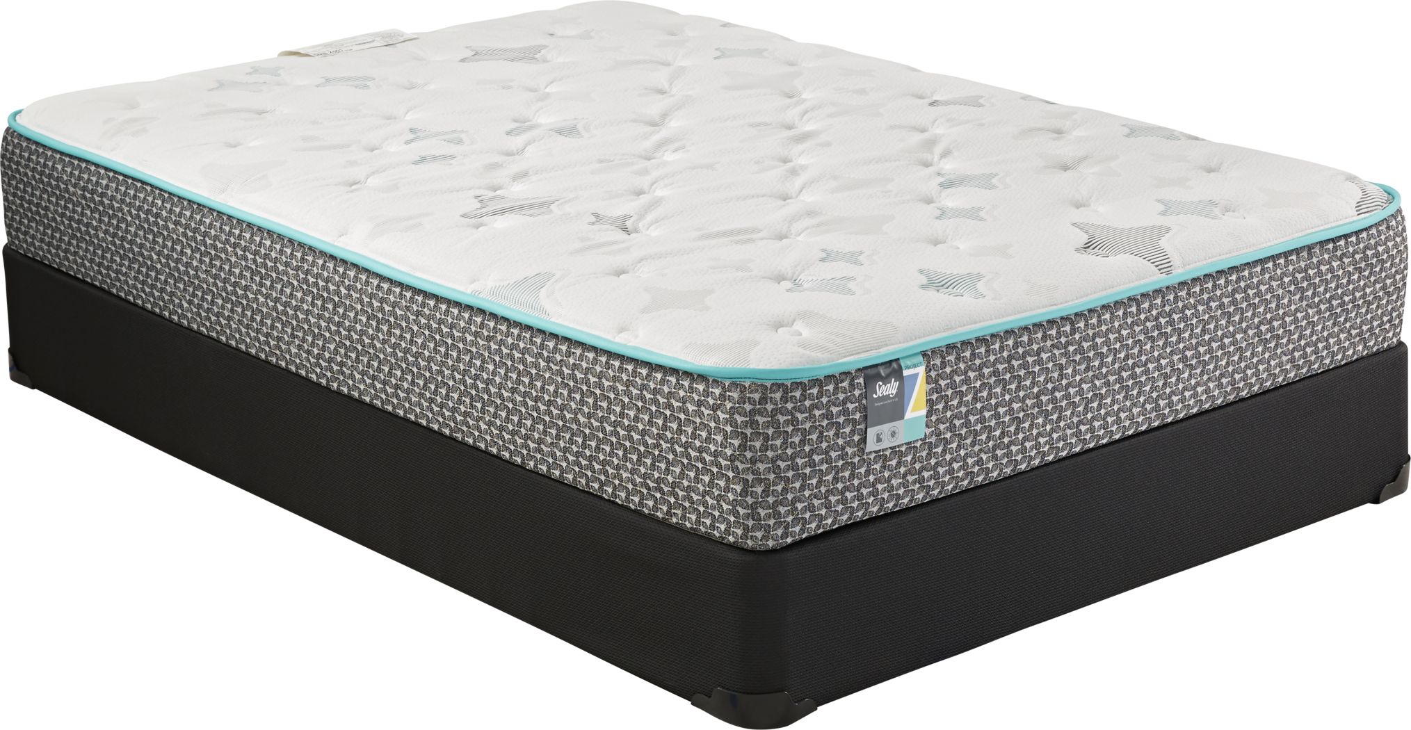 sealy kingman full mattress set