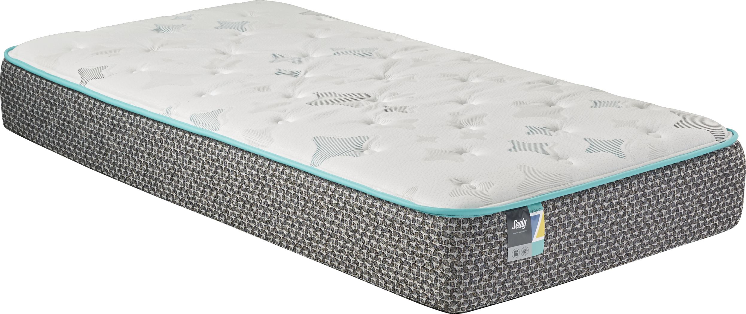 Sealy Z501 Twin Mattress Rooms To Go