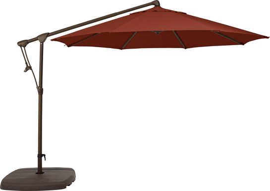 Orange Outdoor Patio Umbrellas