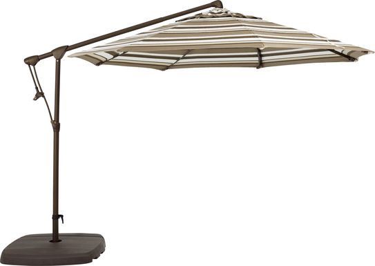Outdoor Patio Umbrellas With Stand Cantilever And Canopy