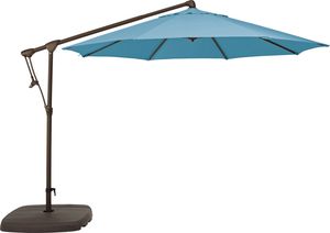 Blue Cantilever Umbrellas Patiofurniture Com