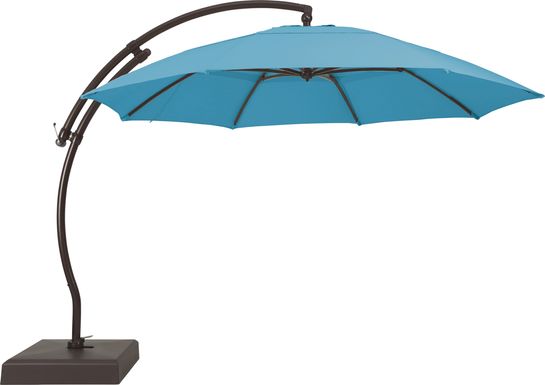 Blue Outdoor Patio Umbrellas