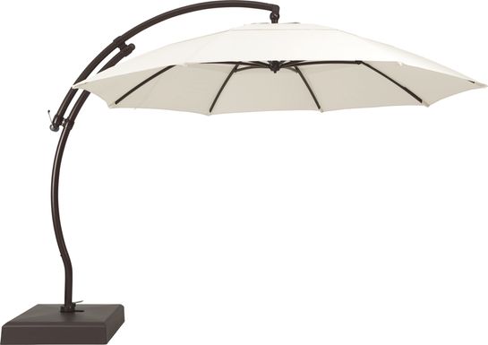 Outdoor Patio Umbrellas With Stand Cantilever And Canopy