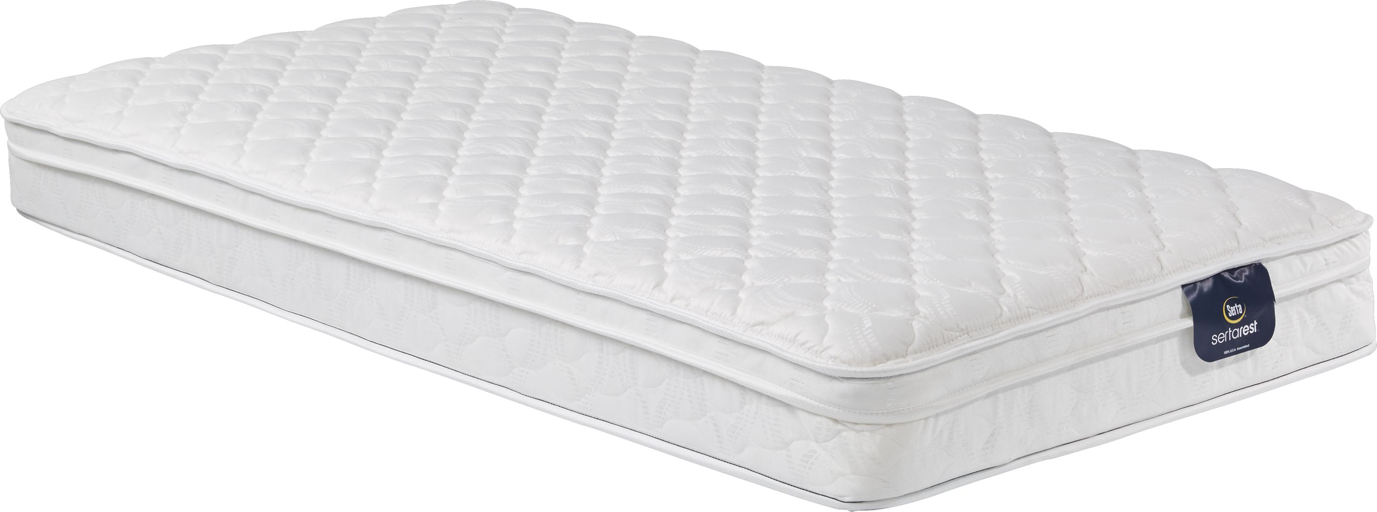 twin mattress by serta firmest