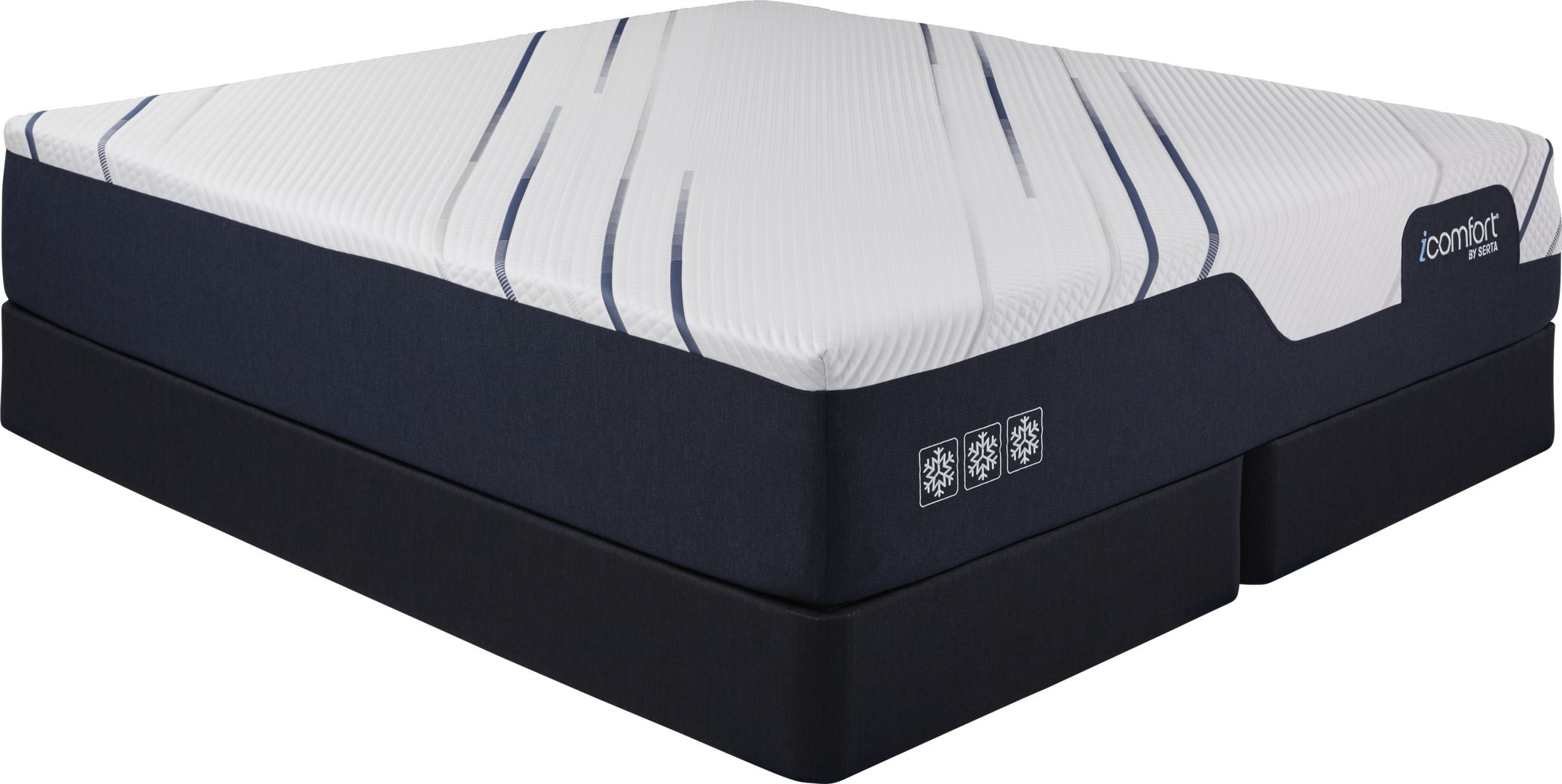 serta icomfort blue 3000 king mattress set