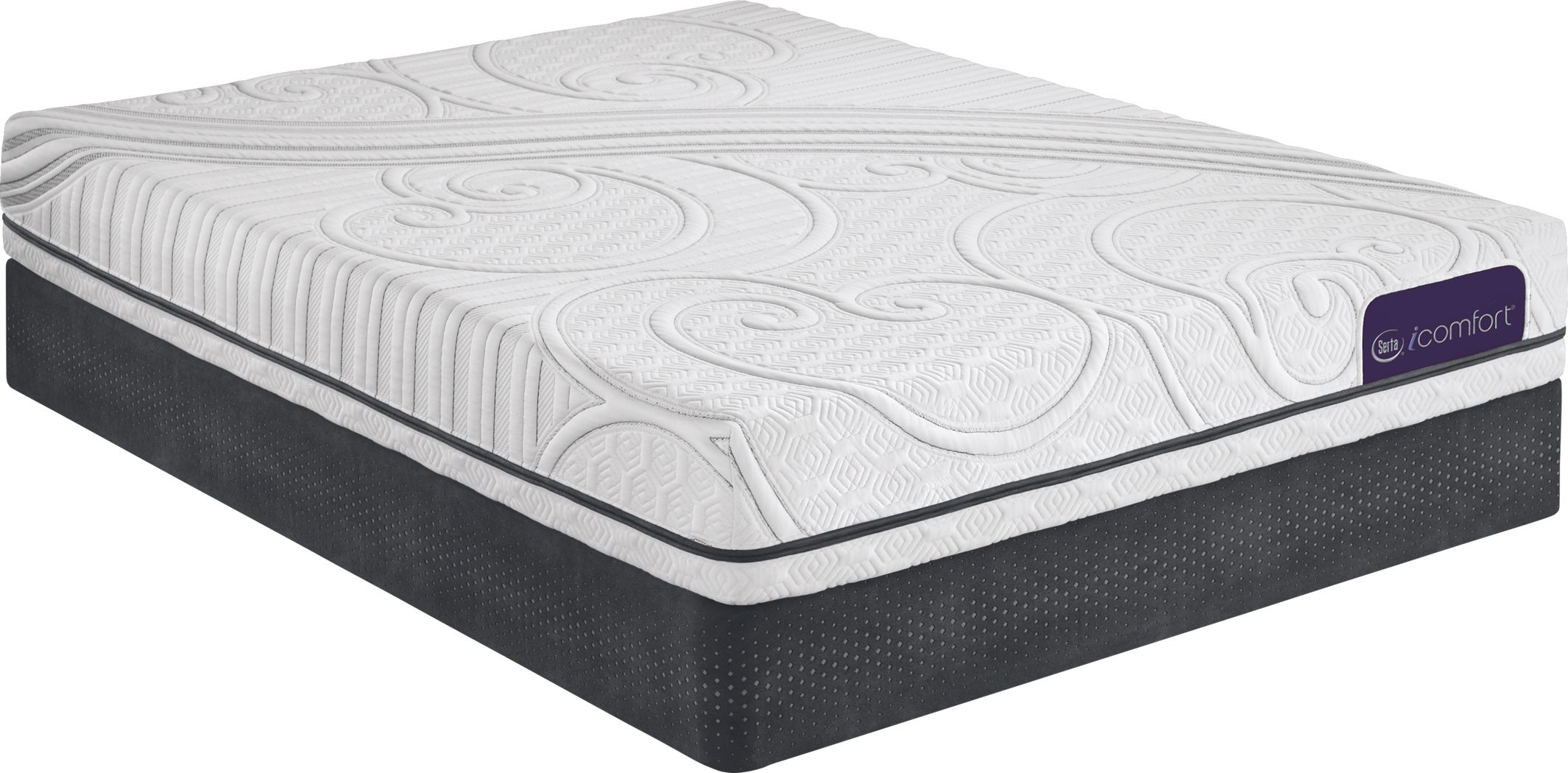 Serta Foresight Queen Mattress Set Rooms To Go
