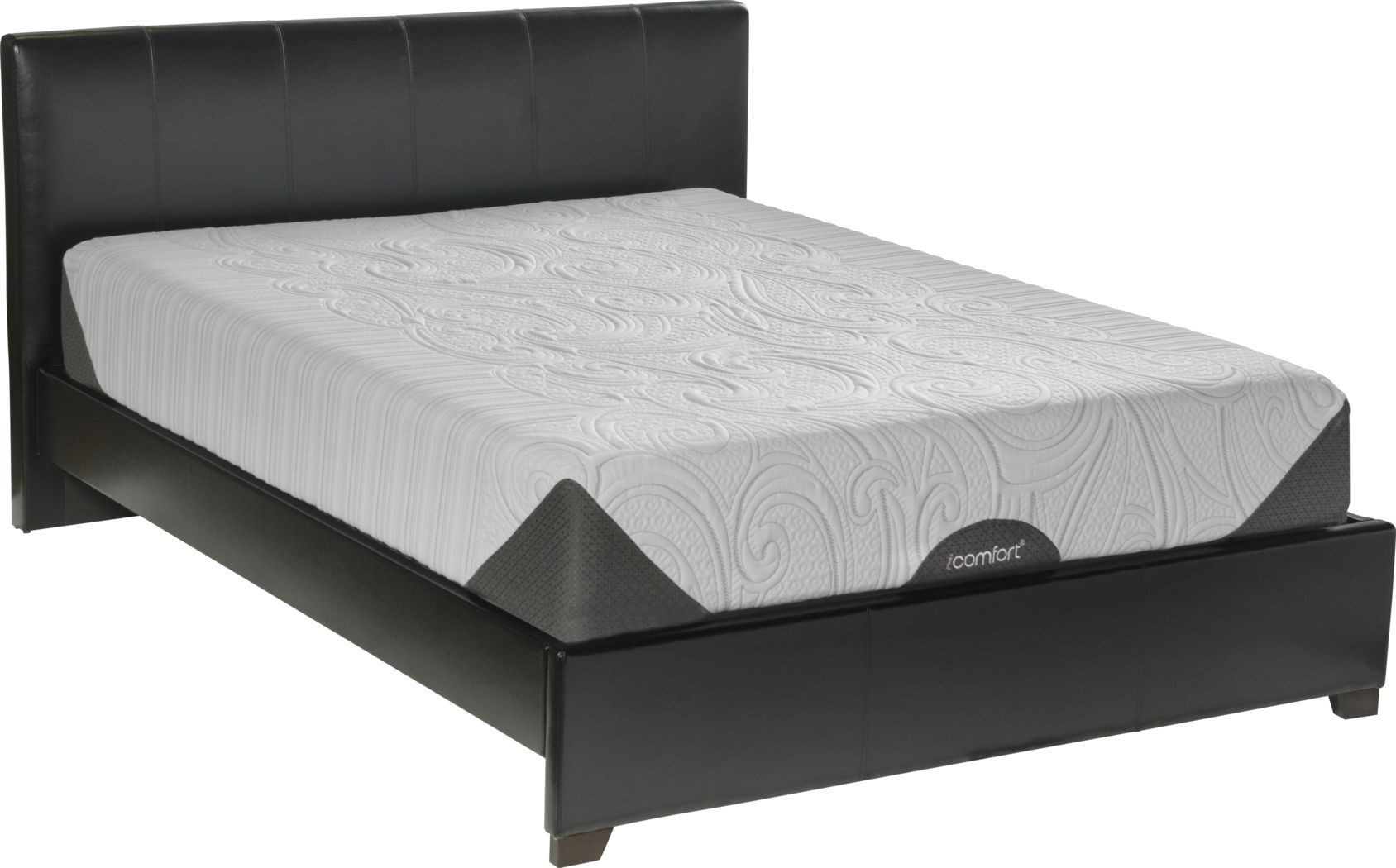 black mattress sale icomfort