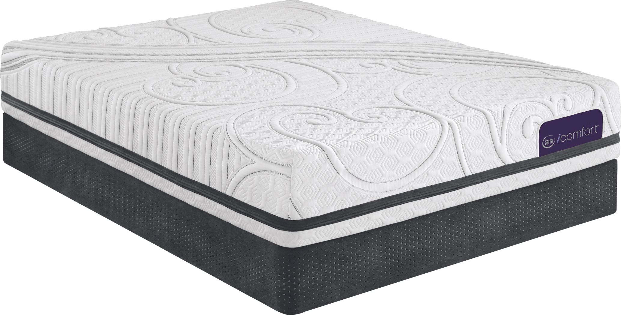 savant iii plush mattress set