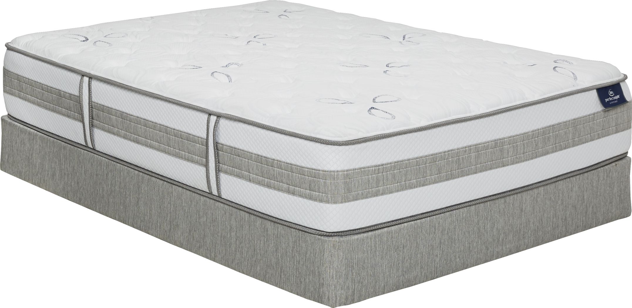 Serta Perfect Night Starshine Queen Mattress Set Rooms To Go