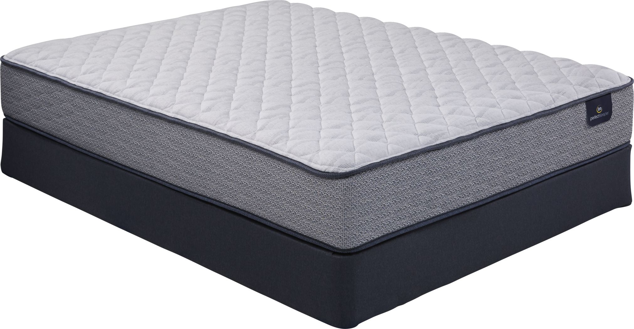 Serta Perfect Sleeper Belmora Low Profile Queen Mattress Set Rooms To Go