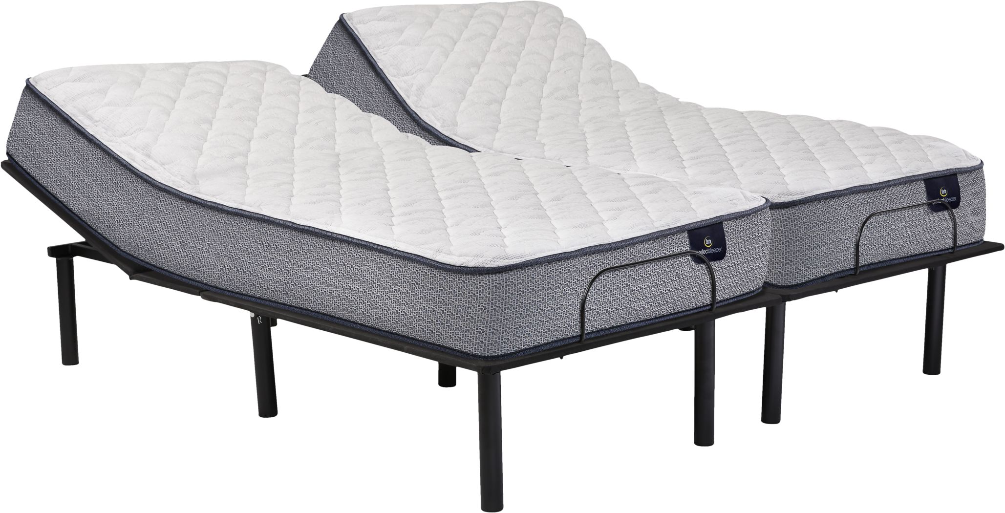 serta split king adjustable mattress