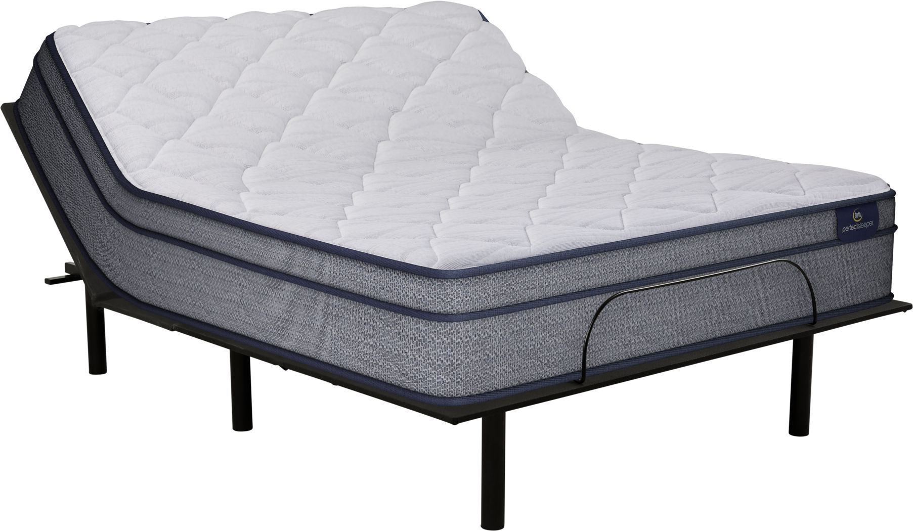 Serta Perfect Sleeper Camden Lake King Mattress with RTG Sleep 2000